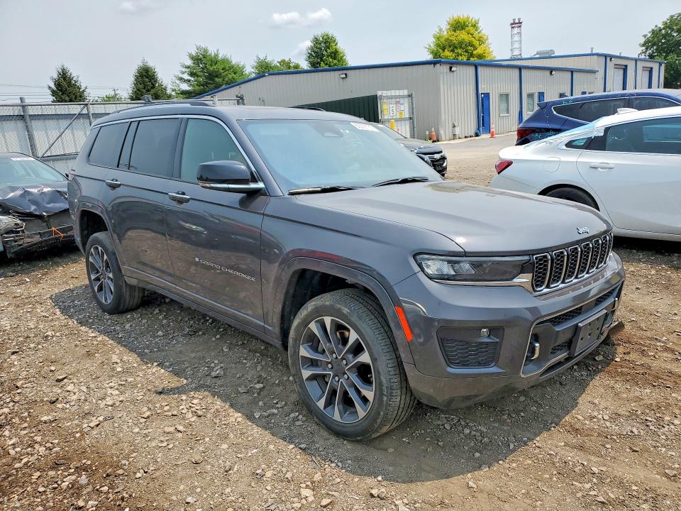 Продажа на аукционе авто 2021 Jeep Grand Cherokee, vin: 1C4RJKDG3M8169444, номер лота: 60006136