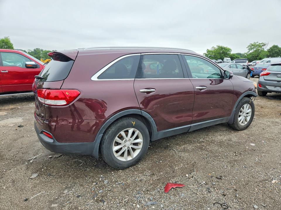 60302046 :رقم المزاد ، 5XYPG4A3XJG420743 vin ، 2018 Kia Sorento مزاد بيع