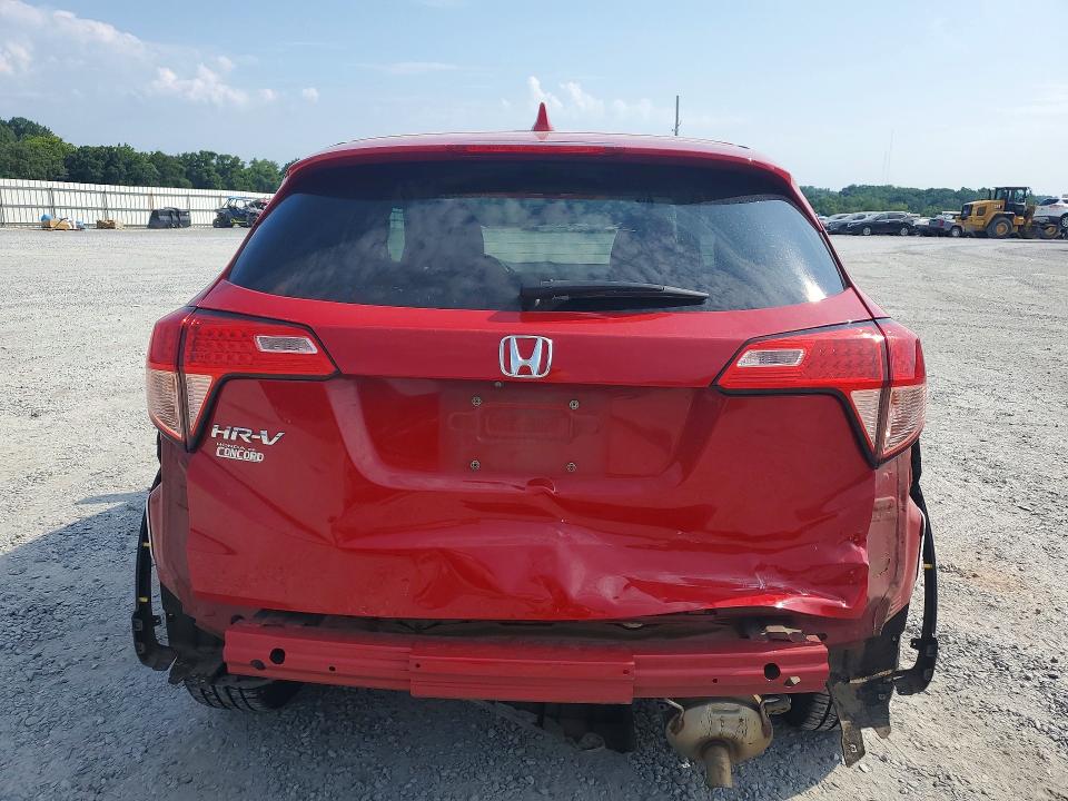 59999956 :رقم المزاد ، 3CZRU5H54JM720502 vin ، 2018 Honda Hr-v مزاد بيع