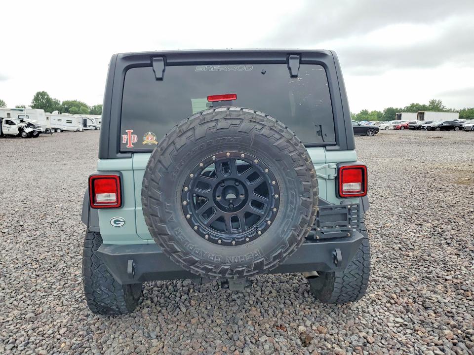 2023 Jeep Wrangler მანქანა იყიდება აუქციონზე, vin: 1C4HJXDG0PW622511, აუქციონის ნომერი: 62583826