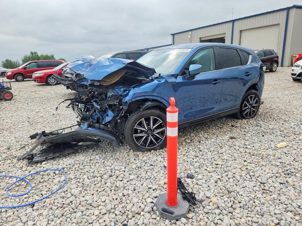 Продажа на аукционе авто 2018 Mazda Cx-5, vin: JM3KFBCM3J0428543, номер лота: 62948346