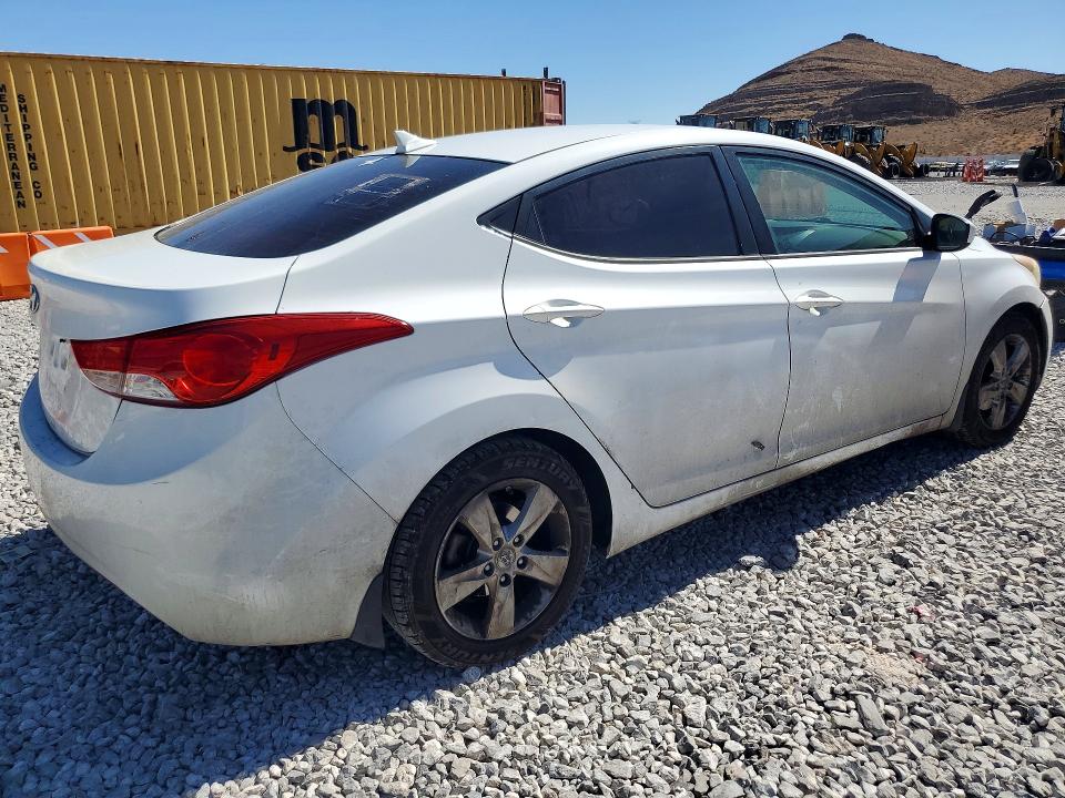 Auction sale of the 2013 Hyundai Elantra, vin: 5NPDH4AE6DH291687, lot number: 60785006