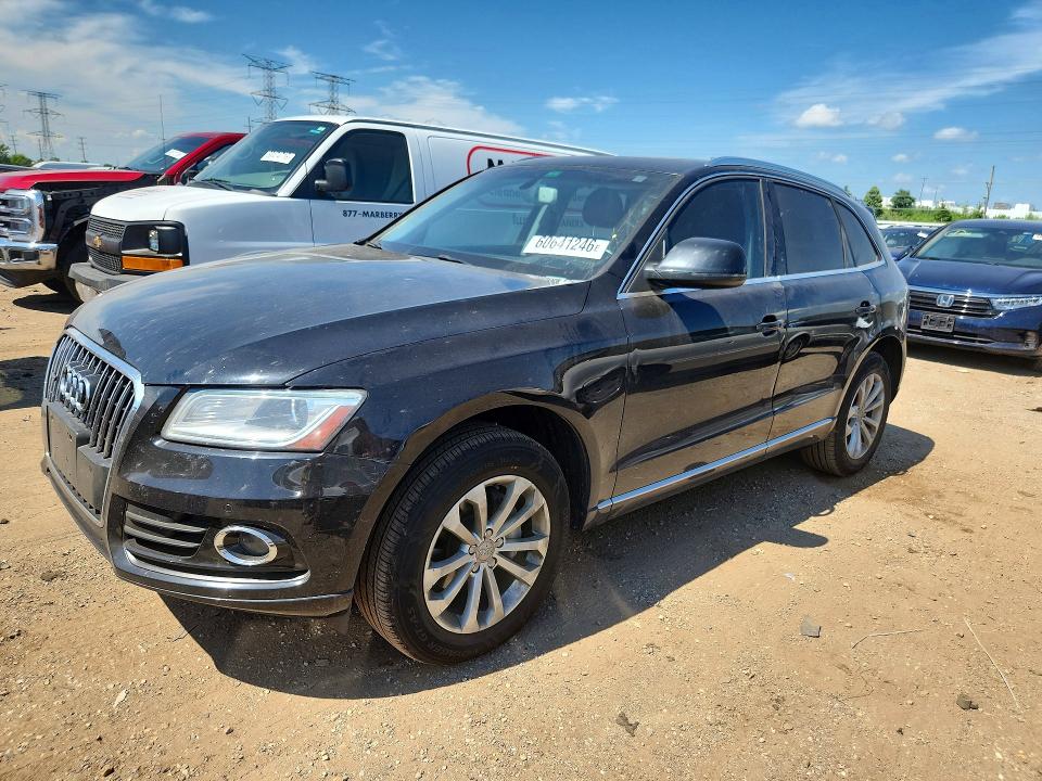 Продажа на аукционе авто 2014 Audi Q5, vin: WA1LFAFP2EA012779, номер лота: 60641246