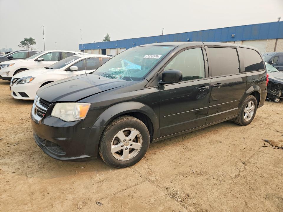 Auction sale of the 2013 Dodge Grand Caravan, vin: 2C4RDGCG6DR502651, lot number: 61038946