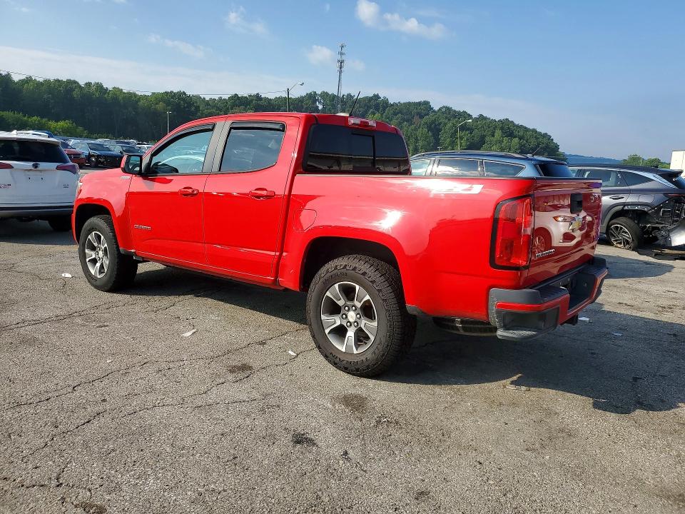 Продаж на аукціоні авто 2016 Chevrolet Colorado, vin: 1GCPTDE19G1315723, номер лоту: 61543636