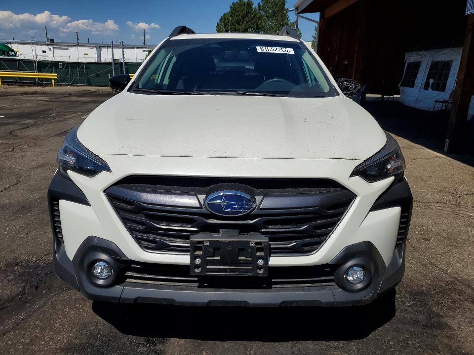 Продажа на аукционе авто 2024 Subaru Outback, vin: 4S4BTAFCXR3187763, номер лота: 61052206