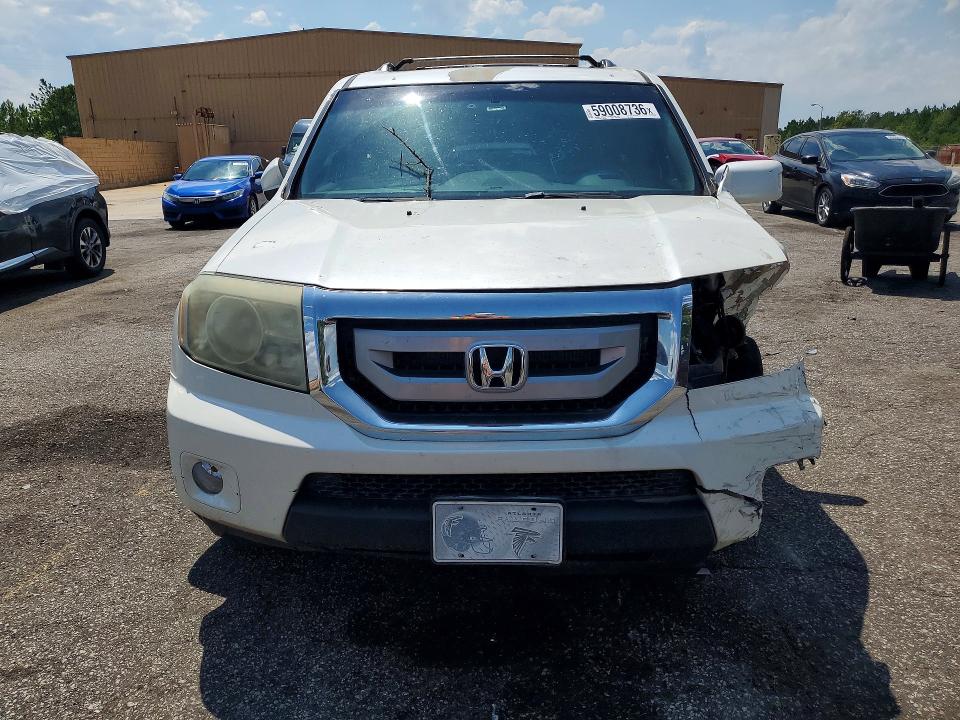 59008736 :رقم المزاد ، 5FNYF3H94BB046196 vin ، 2011 Honda Pilot مزاد بيع