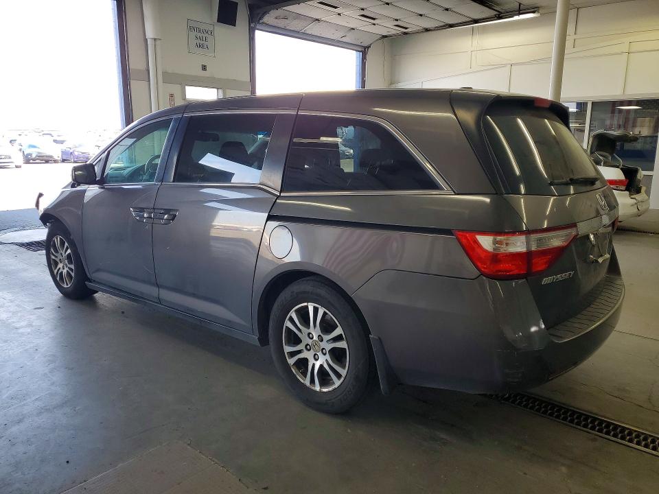 Продажа на аукционе авто 2012 Honda Odyssey, vin: 5FNRL5H66CB099272, номер лота: 58767036