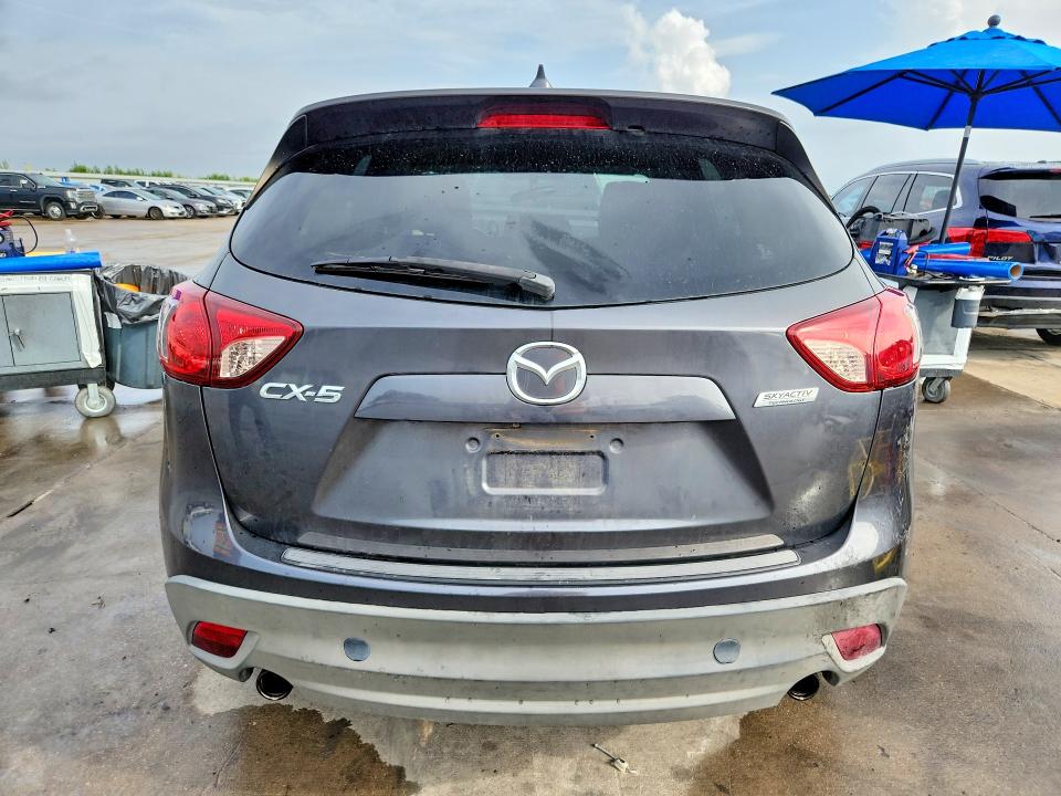 Продажа на аукционе авто 2016 Mazda Cx-5, vin: JM3KE2CY8G0825633, номер лота: 61044486