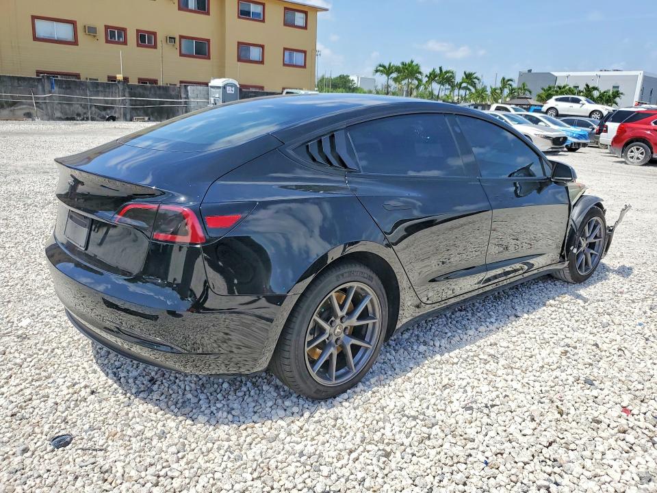 Продажа на аукционе авто 2023 Tesla Model 3, vin: 5YJ3E1EA3PF461758, номер лота: 61787276