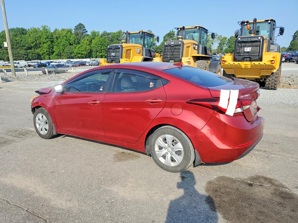 59314066 :رقم المزاد ، 5NPDH4AE1GH795892 vin ، 2016 Hyundai Elantra مزاد بيع