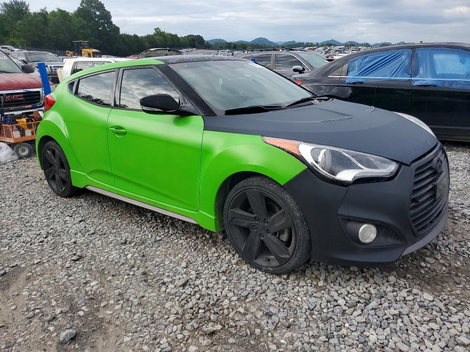 Продажа на аукционе авто 2014 Hyundai Veloster, vin: KMHTC6AE3EU202652, номер лота: 61386236