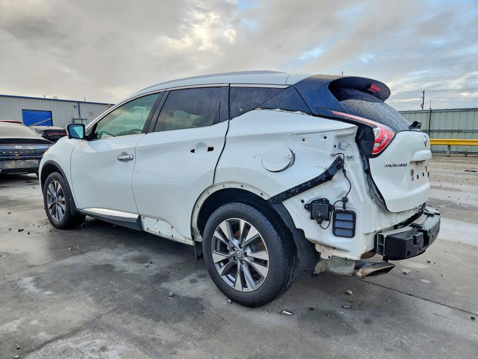 2015 Nissan Murano მანქანა იყიდება აუქციონზე, vin: 5N1AZ2MG3FN262891, აუქციონის ნომერი: 60258666