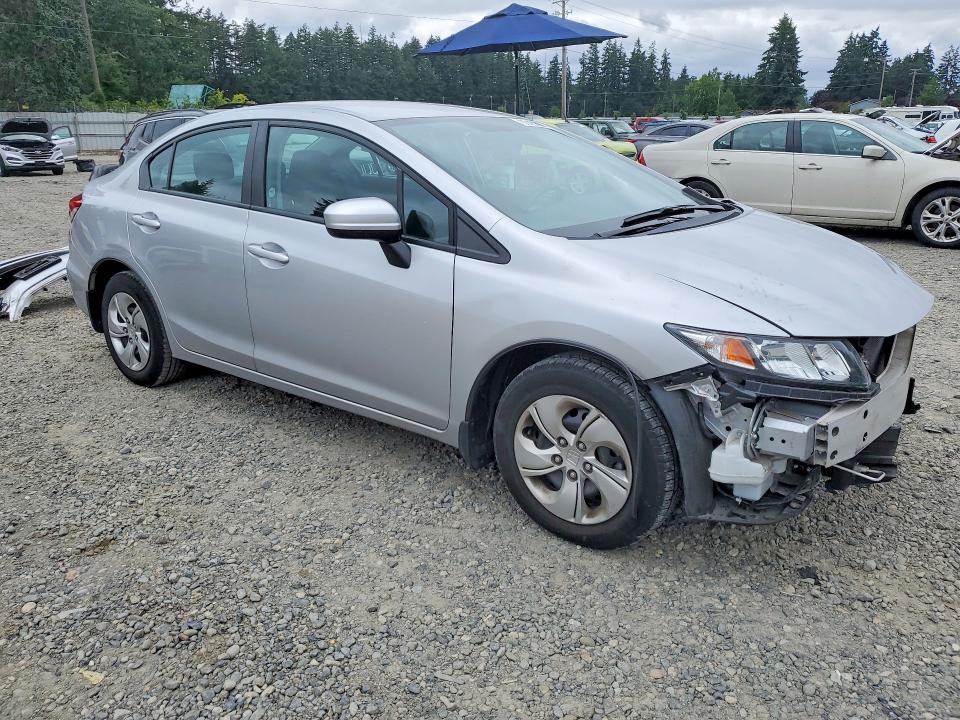 Aukcja sprzedaży 2014 Honda Civic, vin: 19XFB2F51EE260683, numer aukcji: 85459665