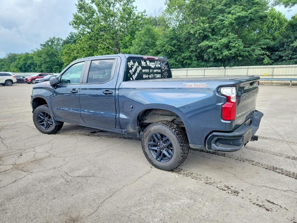60423376 :رقم المزاد ، 1GCPYFED3MZ393449 vin ، 2021 Chevrolet Silverado مزاد بيع