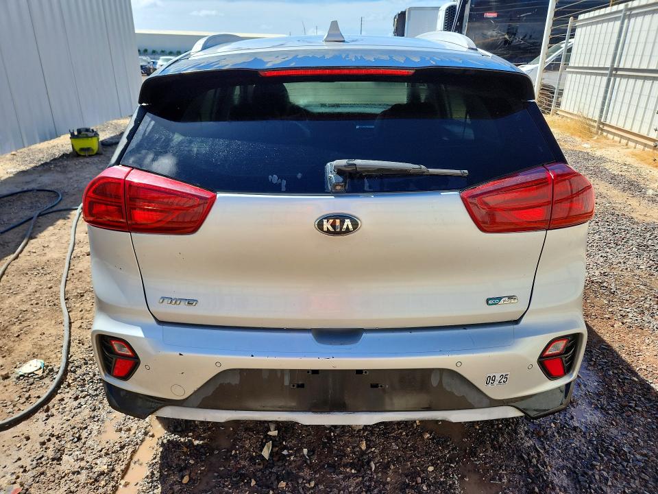 2020 Kia Niro მანქანა იყიდება აუქციონზე, vin: KNDCC3LD5L5363616, აუქციონის ნომერი: 60254986