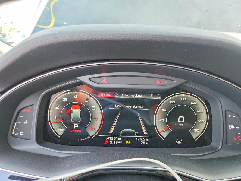 Aukcja sprzedaży 2022 Audi Q7, vin: WA1LXBF78ND018071, numer aukcji: 60493306