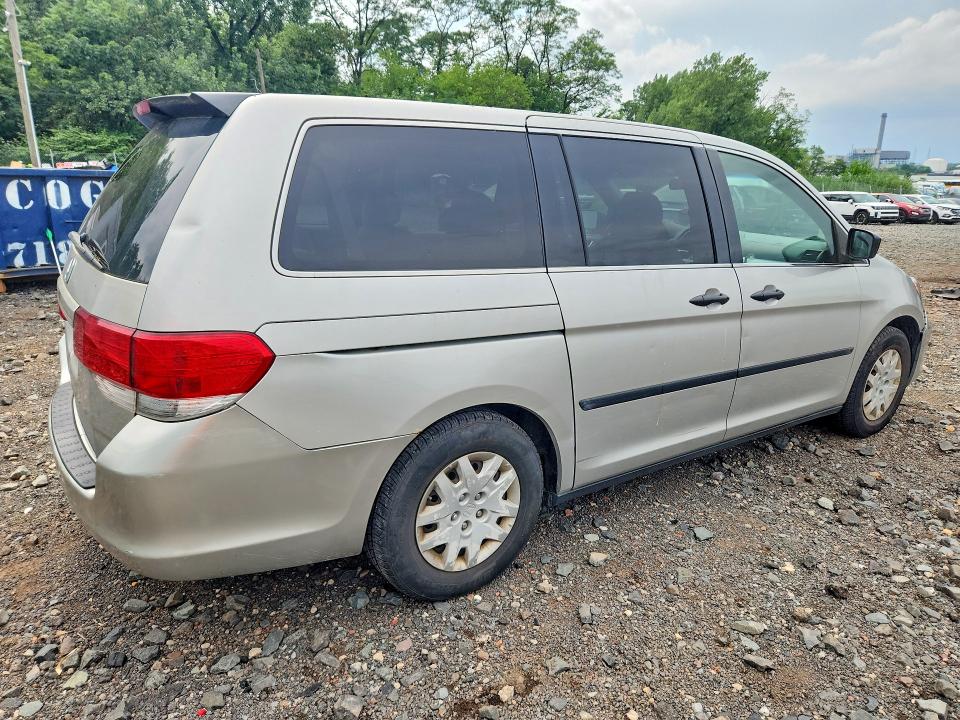 Aukcja sprzedaży 2009 Honda Odyssey, vin: 5FNRL38289B039004, numer aukcji: 61957546