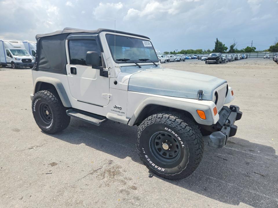 Продажа на аукционе авто 2005 Jeep Wrangler, vin: 1J4FA39S35P337557, номер лота: 60925466