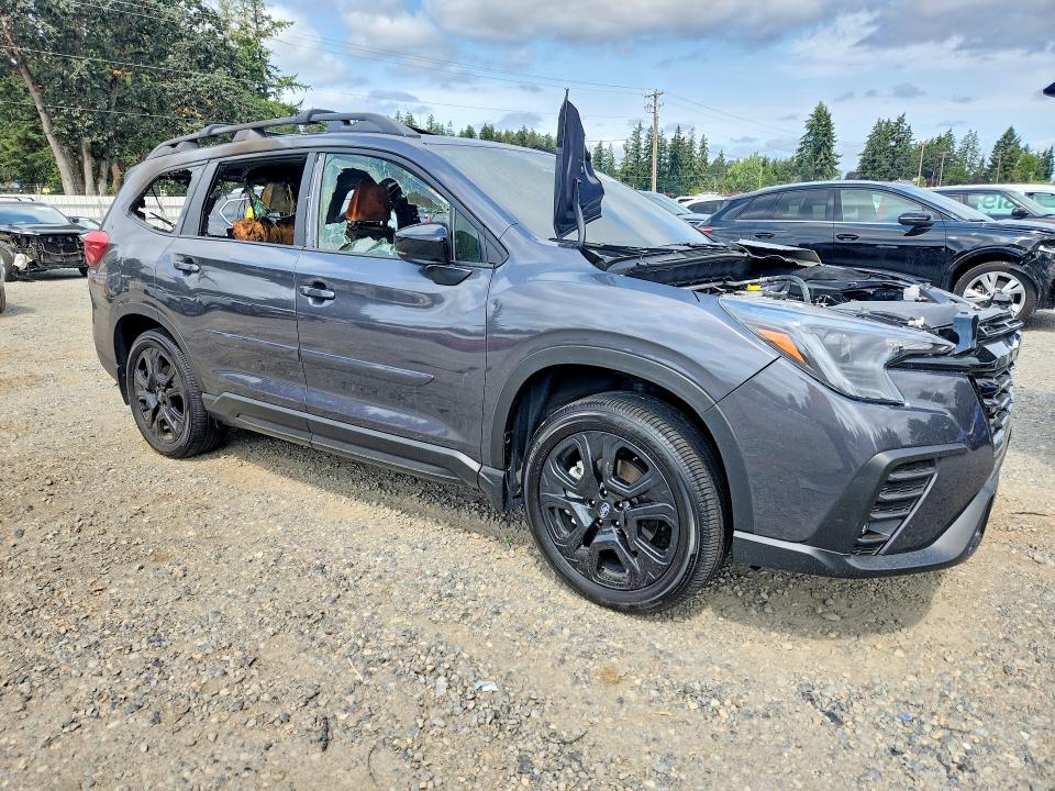 62307576 :رقم المزاد ، 4S4WMAFDXS3414687 vin ، 2025 Subaru Ascent مزاد بيع