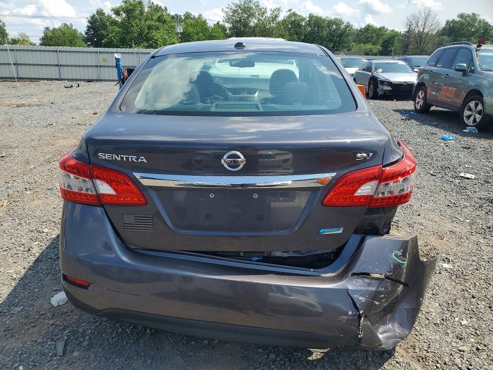 Продажа на аукционе авто 2014 Nissan Sentra, vin: 3N1AB7AP9EL654544, номер лота: 60883666