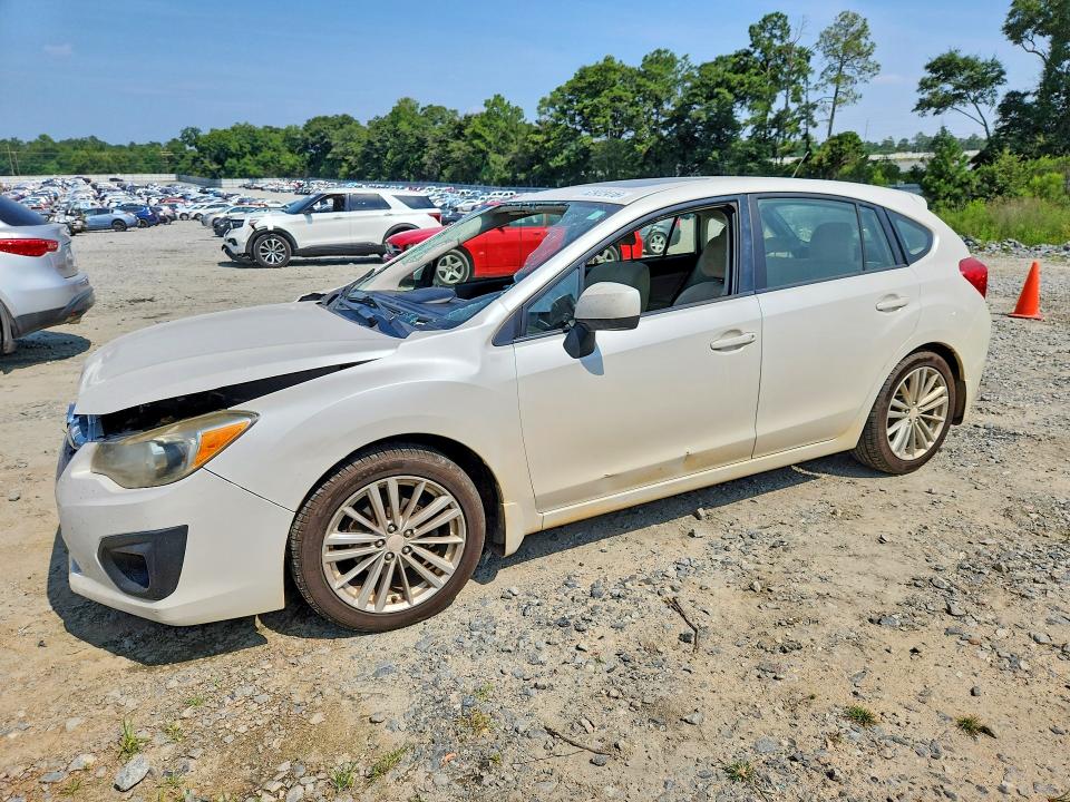 62922416 :رقم المزاد ، JF1GPAD6XCH228890 vin ، 2012 Subaru Impreza مزاد بيع