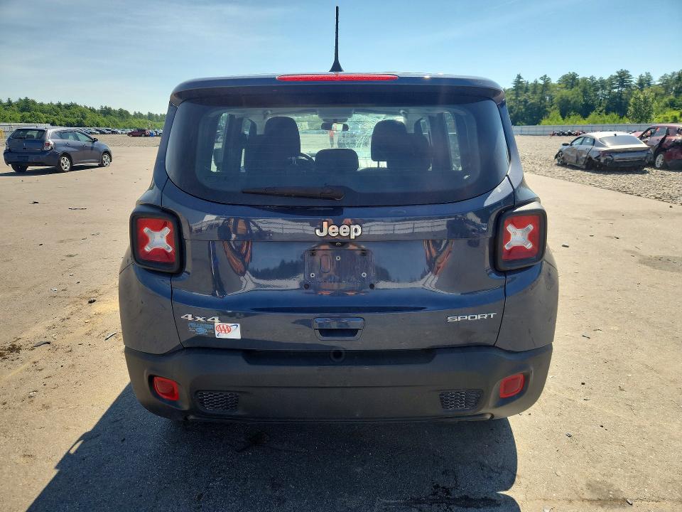 Продаж на аукціоні авто 2020 Jeep Renegade, vin: ZACNJBAB1LPL50523, номер лоту: 59801646