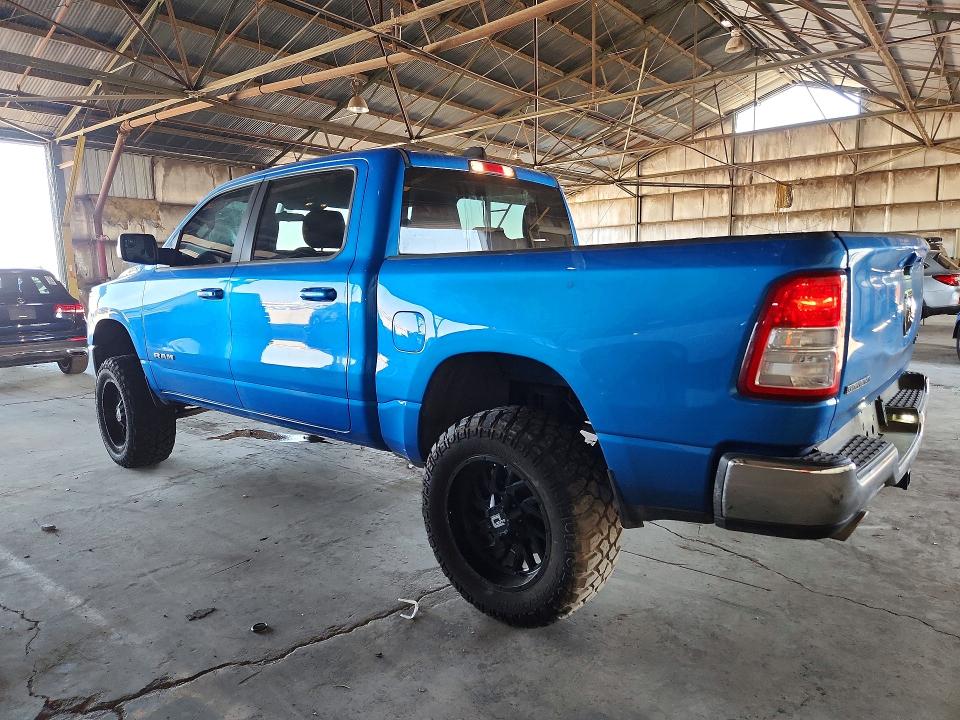 Продаж на аукціоні авто 2022 Ram 1500, vin: 1C6SRFFT8NN352957, номер лоту: 60052216