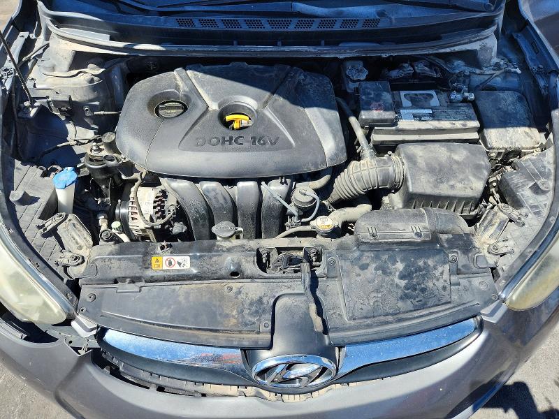 Продаж на аукціоні авто 2013 Hyundai Elantra, vin: 5NPDH4AE5DH239046, номер лоту: 63685016