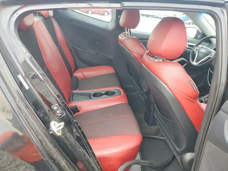 Aukcja sprzedaży 2012 Hyundai Veloster, vin: KMHTC6AD5CU041094, numer aukcji: 63036936