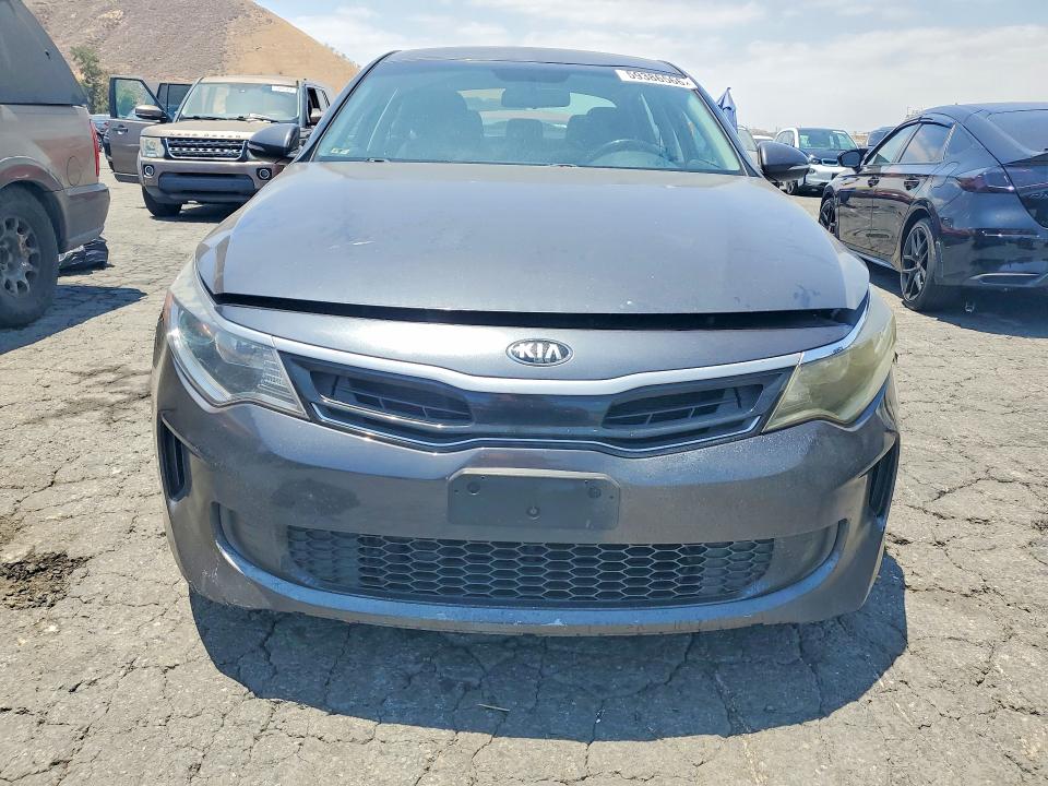 2017 Kia Optima მანქანა იყიდება აუქციონზე, vin: KNAGT4LE9H5011952, აუქციონის ნომერი: 59386566