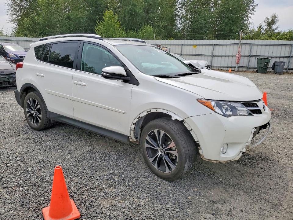 Продажа на аукционе авто 2015 Toyota Rav4, vin: 2T3DFREV5FW301716, номер лота: 61897146