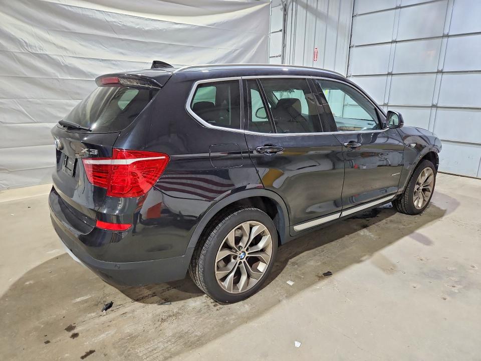 Продажа на аукционе авто 2016 Bmw X3, vin: 5UXWX9C5XG0D94717, номер лота: 62486176