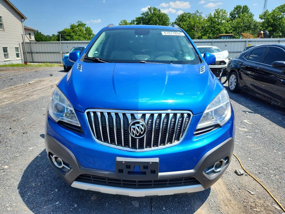 Продажа на аукционе авто 2013 Buick Encore, vin: KL4CJFSB8DB153340, номер лота: 61077826