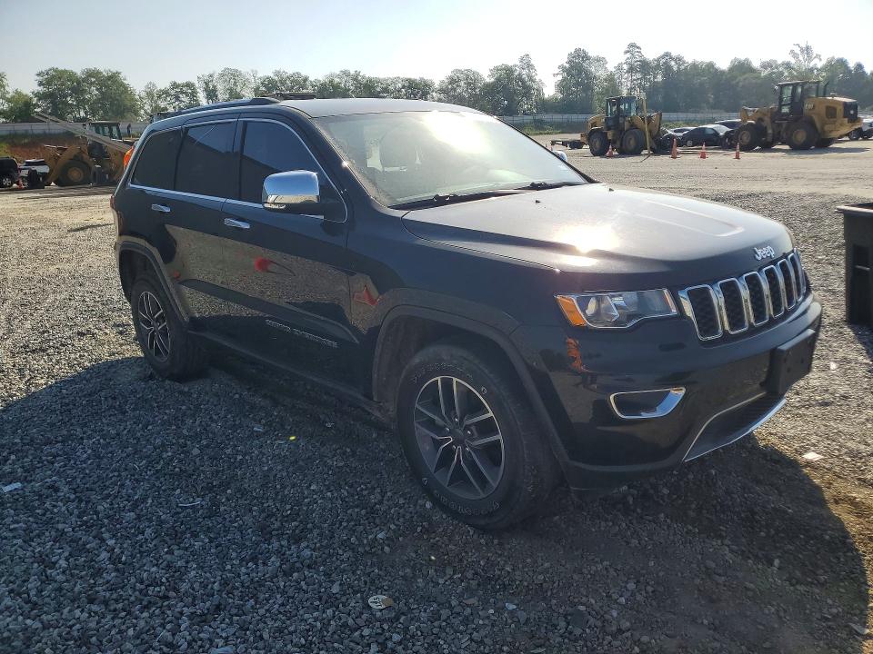 Aukcja sprzedaży 2019 Jeep Grand Cherokee, vin: 1C4RJFBG4KC719013, numer aukcji: 58986616