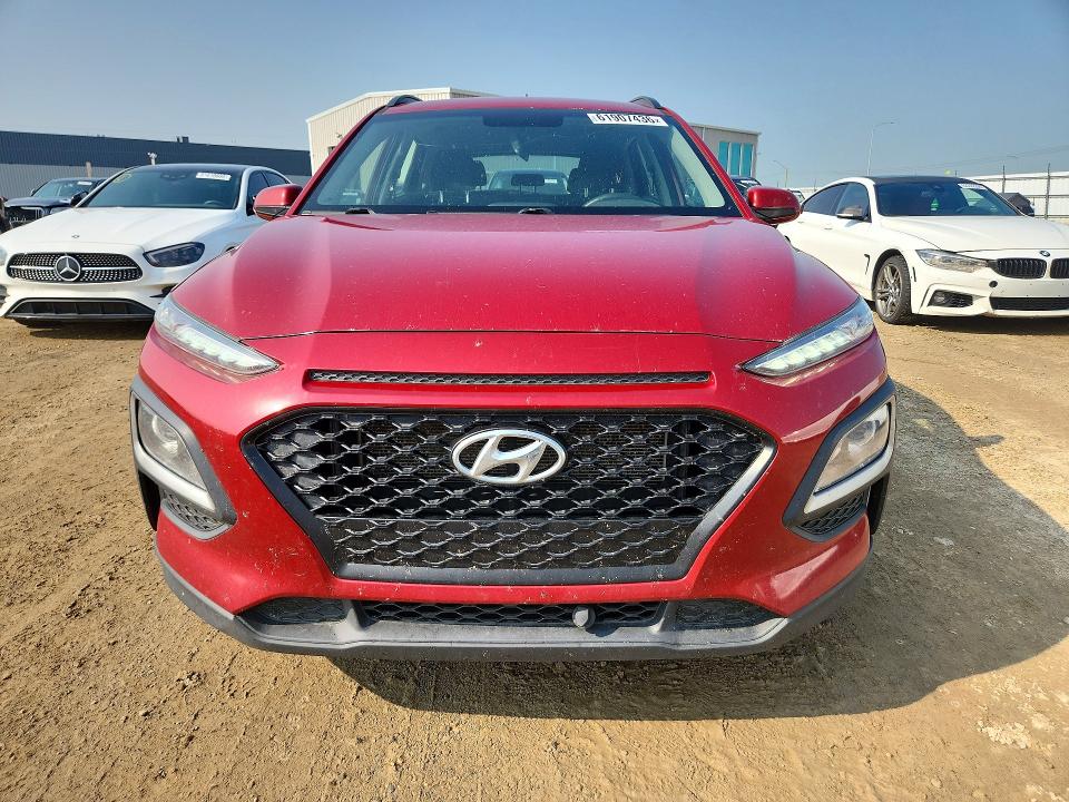 2019 Hyundai Kona მანქანა იყიდება აუქციონზე, vin: KM8K12AA9KU216316, აუქციონის ნომერი: 61907436