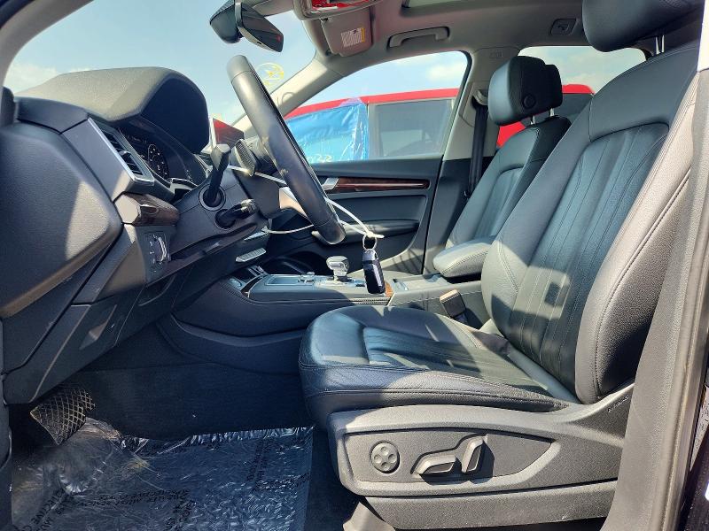 2019 Audi Q5 მანქანა იყიდება აუქციონზე, vin: WA1BNAFYXK2122671, აუქციონის ნომერი: 57021996