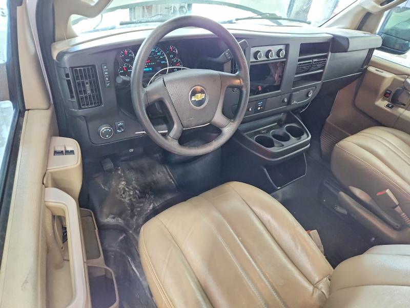2017 Chevrolet Express G2500 მანქანა იყიდება აუქციონზე, vin: 1GCWGAFGXH1342450, აუქციონის ნომერი: 60458946