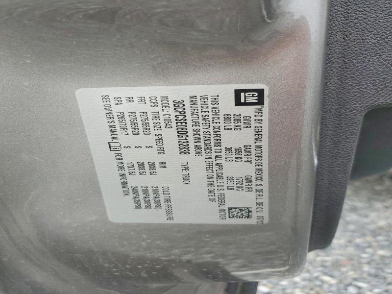 Продажа на аукционе авто 2013 Chevrolet Silverado, vin: 3GCPCSE08DG132838, номер лота: 60163406