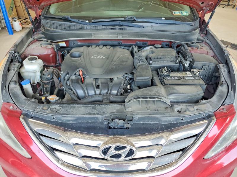 Продажа на аукционе авто 2012 Hyundai Sonata, vin: 5NPEC4AC2CH447529, номер лота: 59272706