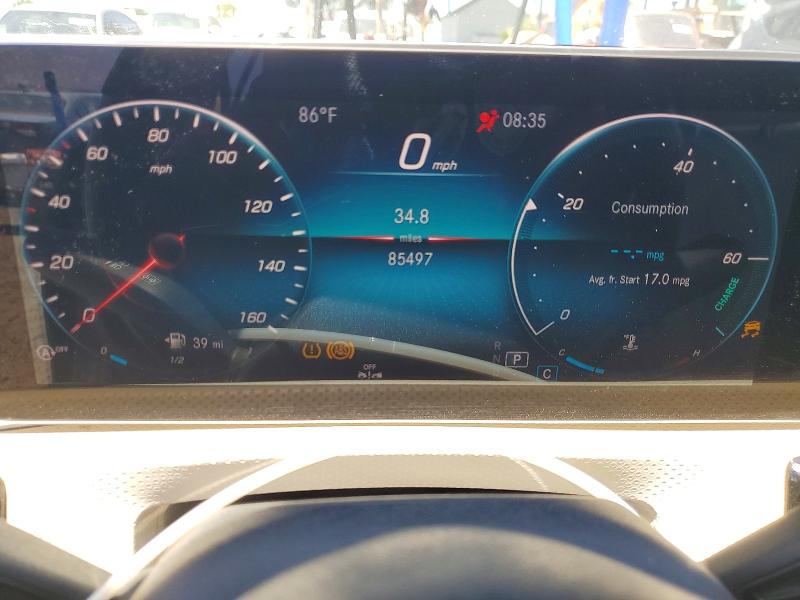 63325196 :رقم المزاد ، W1K3G4EB6LJ227840 vin ، 2020 Mercedes-benz A مزاد بيع