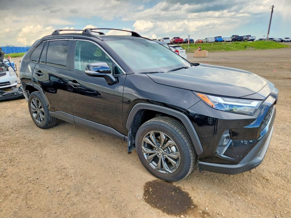 Продажа на аукционе авто 2024 Toyota Rav4 Hybrid, vin: 2T3RWRFV4RW236107, номер лота: 58279706