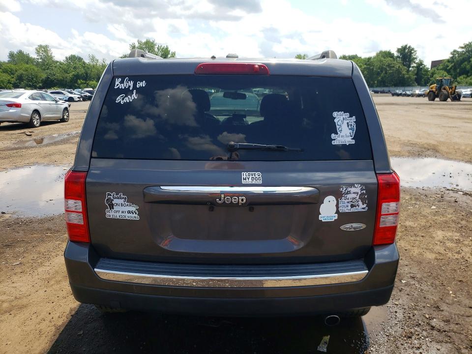 Aukcja sprzedaży 2017 Jeep Patriot, vin: 1C4NJPFA0HD209285, numer aukcji: 62133176