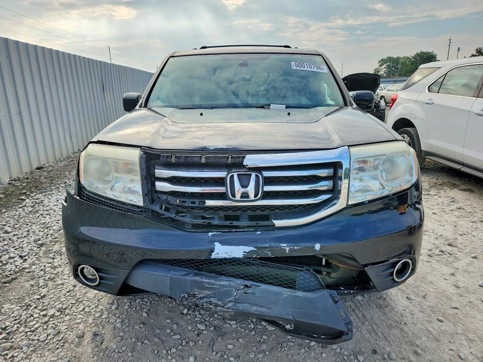 60010796 :رقم المزاد ، 5FNYF4H77EB001181 vin ، 2014 Honda Pilot مزاد بيع