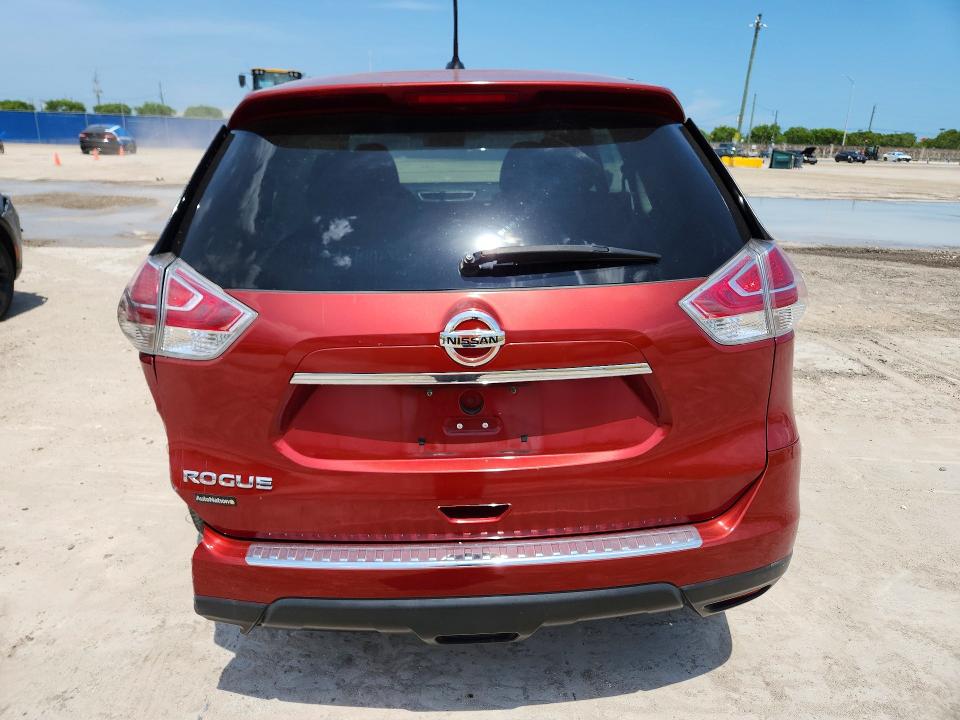 Продаж на аукціоні авто 2016 Nissan Rogue, vin: KNMAT2MT1GP613869, номер лоту: 59768476