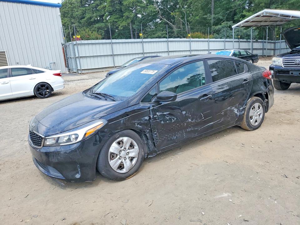 59533776 :رقم المزاد ، 3KPFK4A77HE040828 vin ، 2017 Kia Forte مزاد بيع