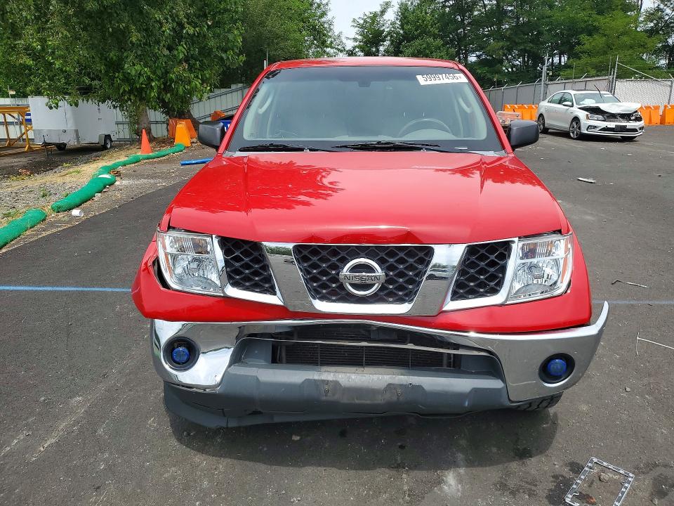 59997456 :رقم المزاد ، 1N6AD09UX8C416398 vin ، 2008 Nissan Frontier مزاد بيع