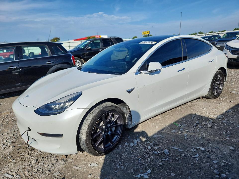 2019 Tesla Model 3 მანქანა იყიდება აუქციონზე, vin: 5YJ3E1EA2KF397155, აუქციონის ნომერი: 60607056