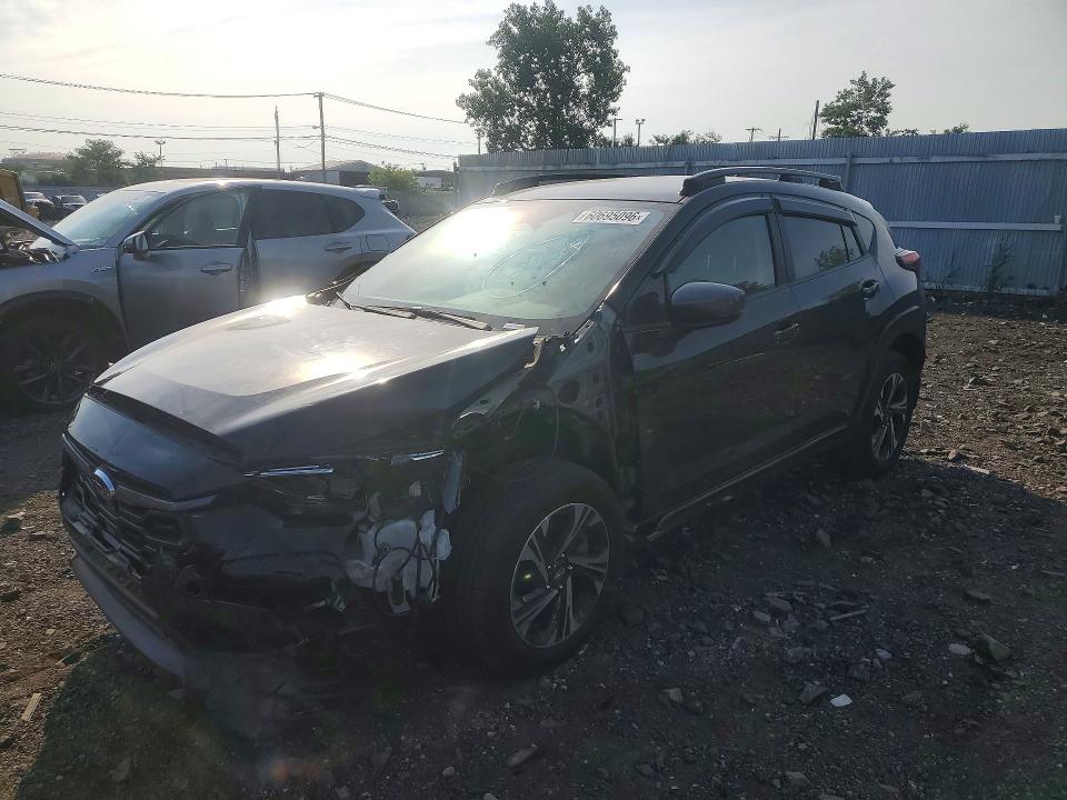 60695096 :رقم المزاد ، JF2GUHDCXS8216983 vin ، 2025 Subaru Crosstrek مزاد بيع