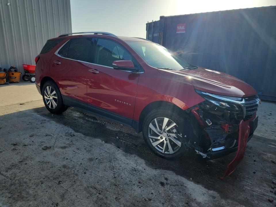 2024 Chevrolet Equinox მანქანა იყიდება აუქციონზე, vin: 3GNAXXEG1RL313581, აუქციონის ნომერი: 59096666